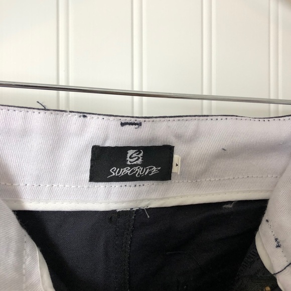 Men's Subcrude Pants Summer Army Sz. L - Picture 5 of 8